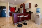 Fully Equipped-Kitchen with breakfast bar